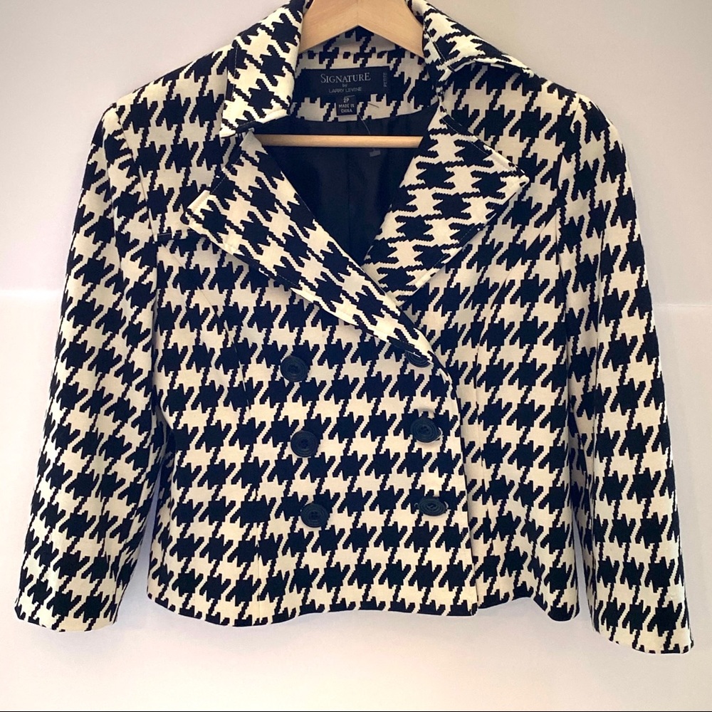 Signature by Larry Levine Coat - Petite